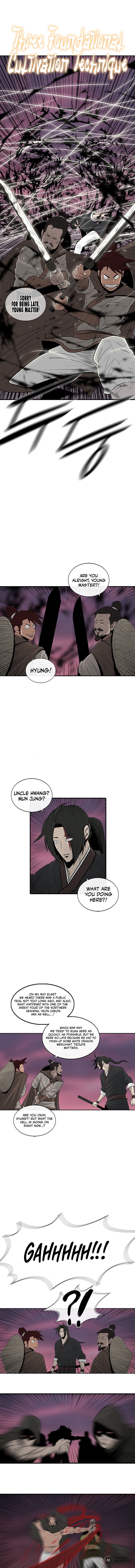 The Legend of the Northern Blade, Chapter 127 image 1